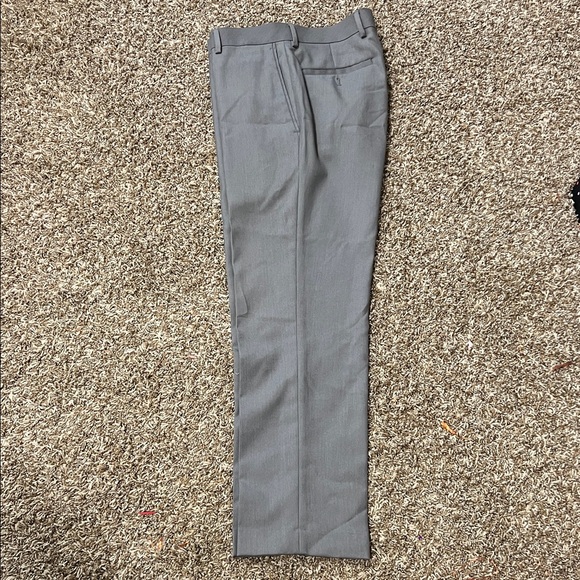 Louis Raphael Classic Gray Dress Pants - Picture 1 of 1